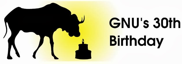 GNU te invita a sus 30 aniversarios