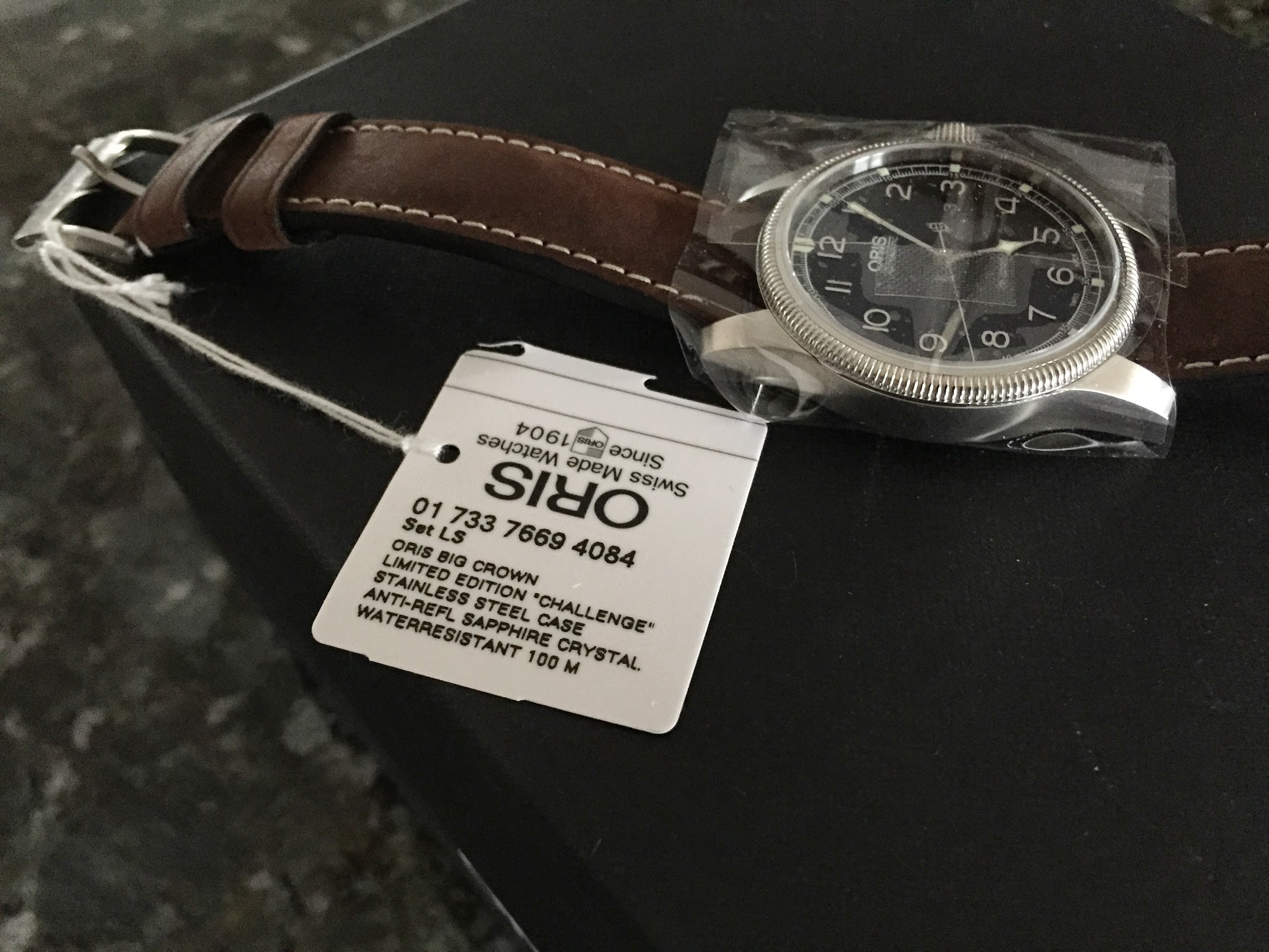 FS BNIB Oris Challenge International de Tourisme 1932 LE