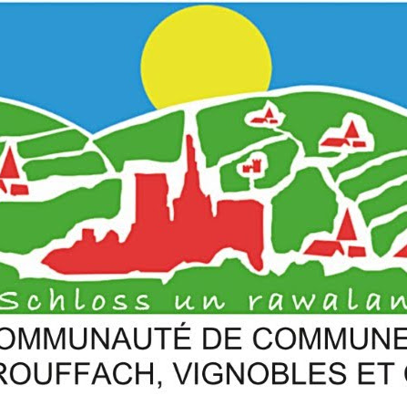 Communauté de Communes Pays de Rouffach, Vignobles et Châteaux logo
