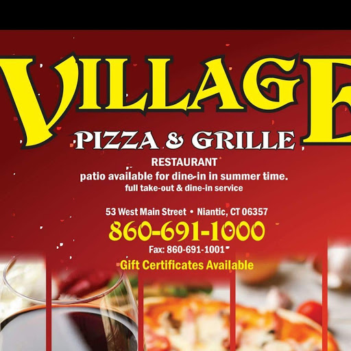 VILLAGE PIZZA &GRILLE logo