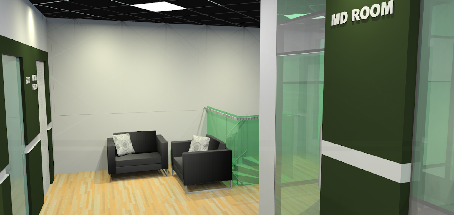 1st floor waiting area