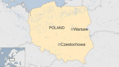 Vụ tai nạn xảy ra gần Czestochowa ở miền Nam Ba Lan