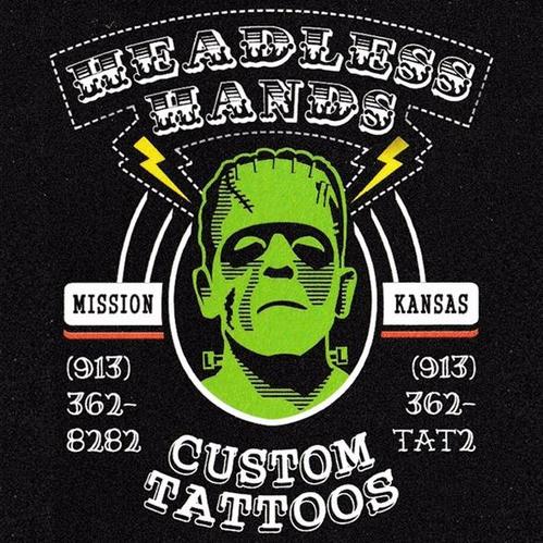 Headless Hands Custom Tattoos logo