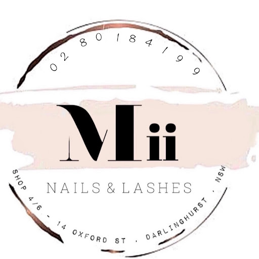 Mii Nails & Lashes logo