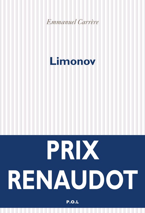 Emmanuel Carrère LIMONOV
