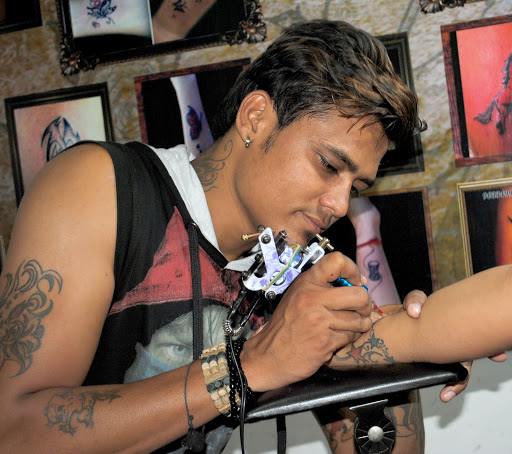 Tattoo in kalol (Nirav), S-81 silav plaza navjivan mill compaund, opp,nirav tattoo, Kalol, Gujarat 382721, India, Tattoo_Shop, state GJ