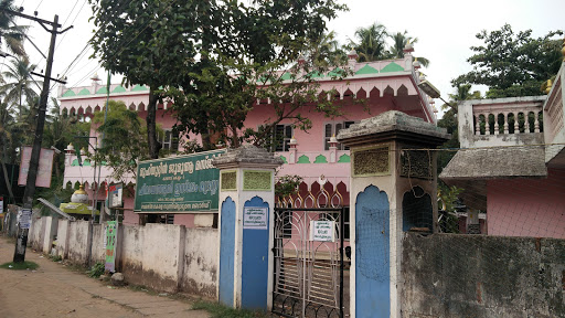 Kavanadu Masjid, Salem-Kanyakumari Highway (NH-47), Kavanad, Kollam, Kerala 691003, India, Mosque, state KL