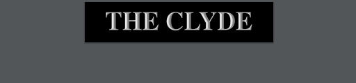 THE CLYDE logo