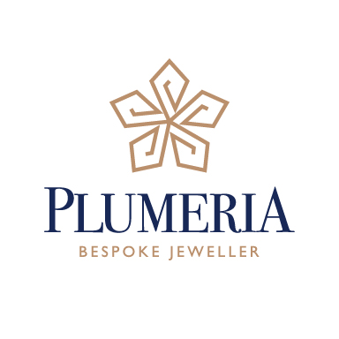 Plumeria Design Custom Jewellery logo
