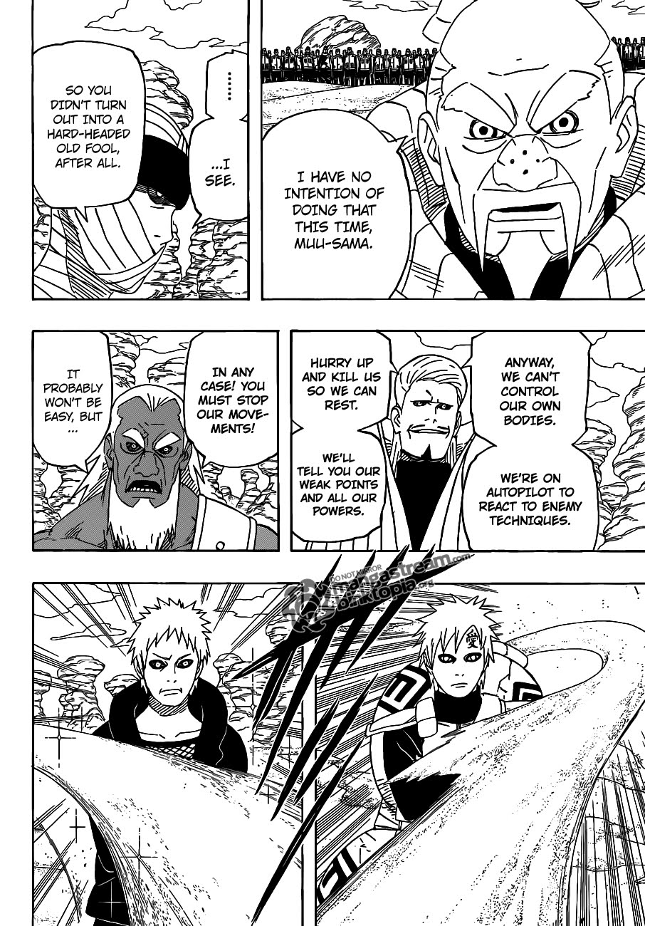 Naruto Shippuden Manga Chapter 547 - Image 10
