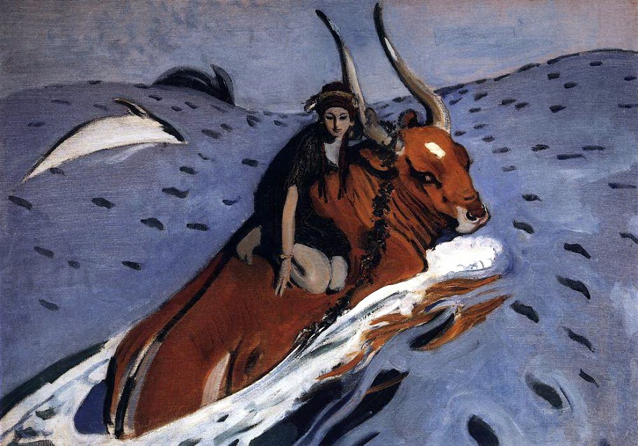Valentin Serov - The Rape of Europe