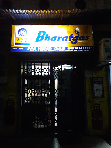 Bharatgas, 178, Grand Trunk Road, Mahesh Colony, Serampore, West Bengal 712201, India, Gas_Agency, state WB