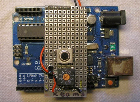 Spot Welder Controller using Arduino Uno