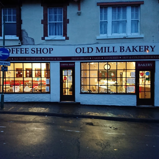 THE OLD MILL BAKERY (Official) 2 Charles Street , Market place Mansfield Woodhouse logo