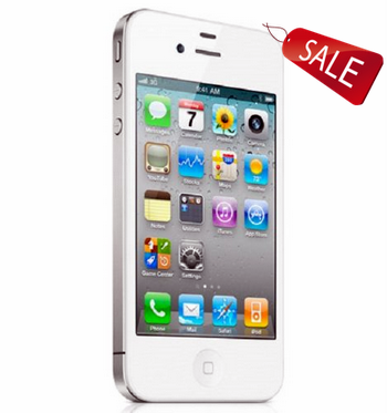 Apple iPhone 4S 16GB (White) - Sprint