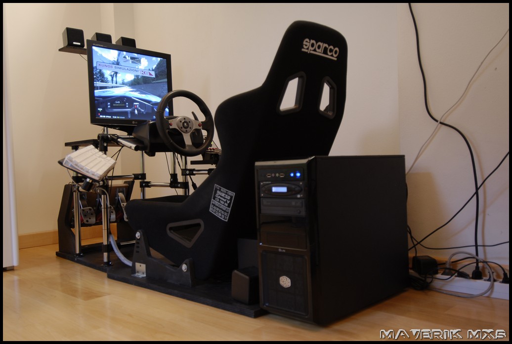 Diy Racing Simulator Pit