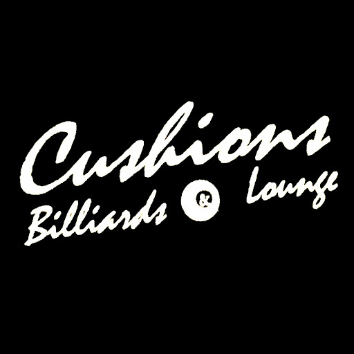Cushions Billiards & Lounge logo