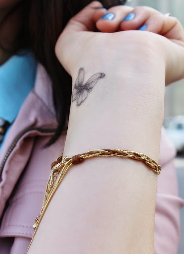 wrist tattoos
