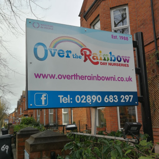 Over The Rainbow Day Nursery logo