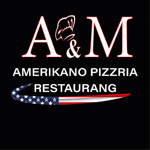 Amerikano Restaurang och pizzeria Karlskrona logo