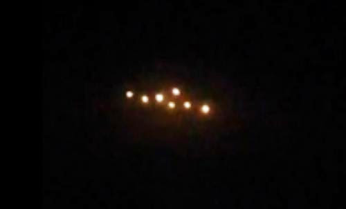 Airplane Passenger Films Ufos Over Cardiff