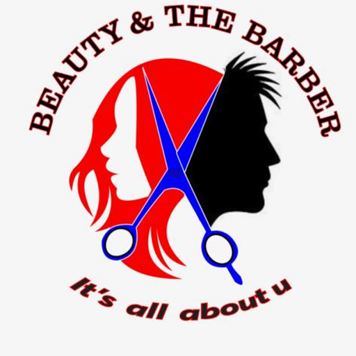 Beauty & the Barber logo