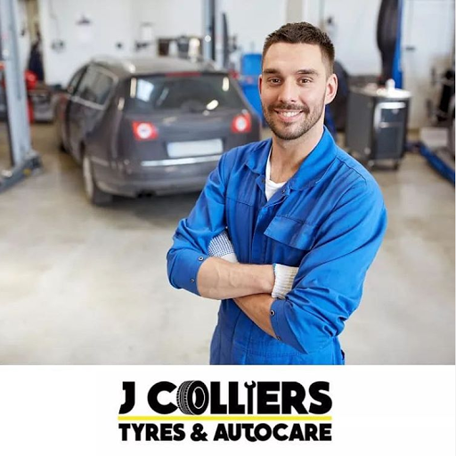 J Colliers Tyres & Autocare logo