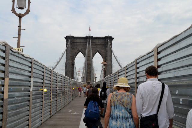 Бруклинский мост, Нью-Йорк (Brooklyn Bridge, NYC, NY)