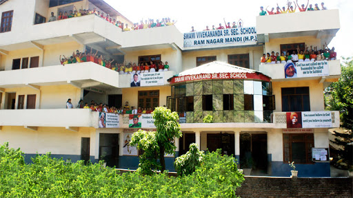 Sawami Vivekanand Senior Secondary School, Ram Nagar, Talyahar-Mangvayin Rd, Mangvayin, Mandi, Himachal Pradesh 175001, India, School, state HP