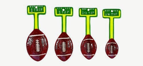 Boston Warehouse Touchdown Measuring Spoon Set