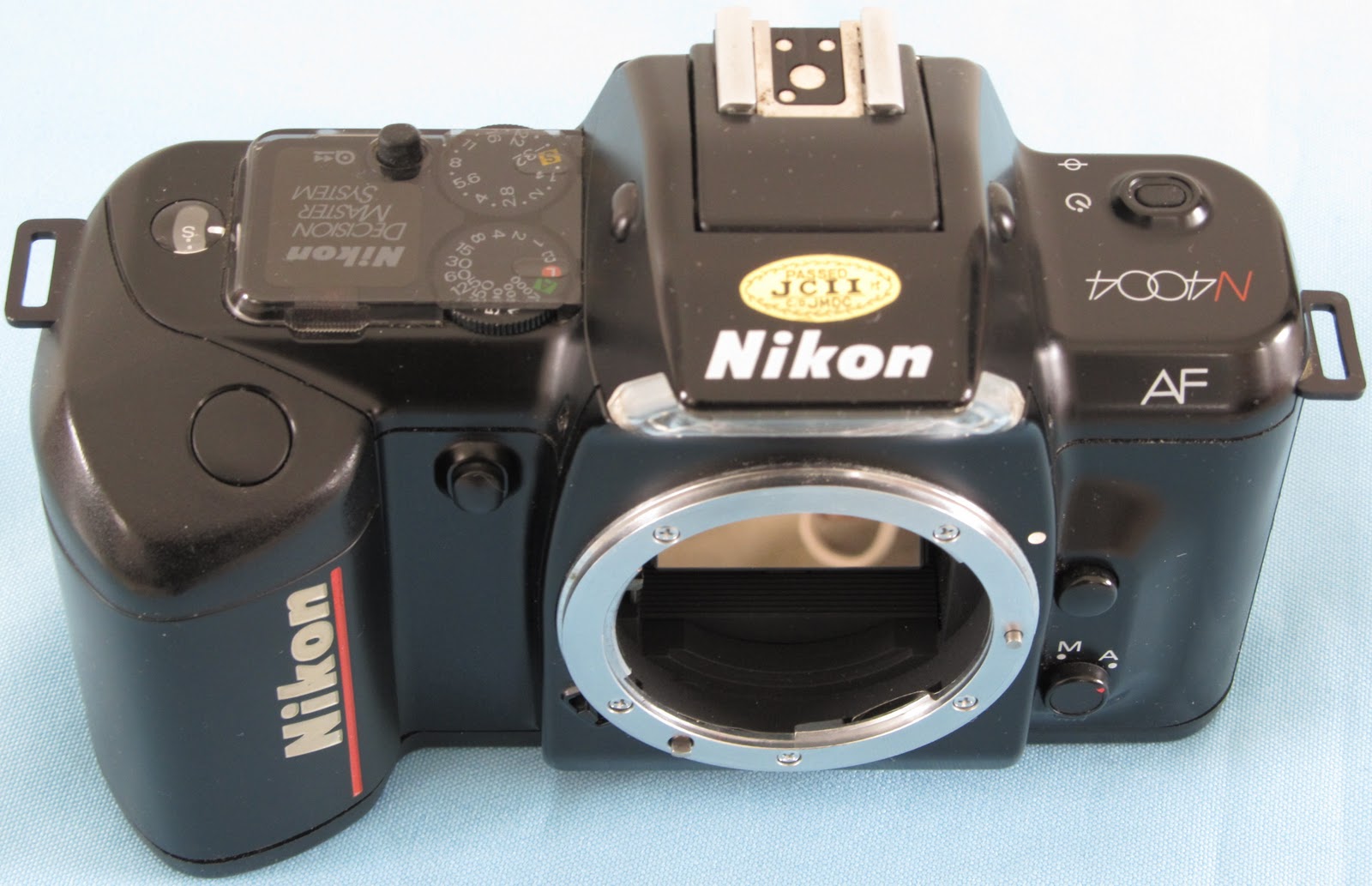 The Chens The User S Review Nikon N4004 F 401 Released In 1987