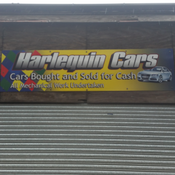 Harlequin Cars logo