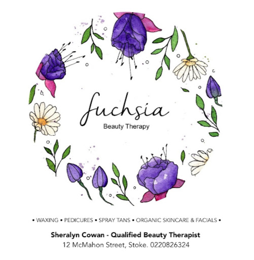 Fuchsia Beauty Therapy logo
