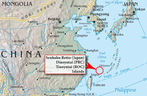 Senkaku Islands / Diaoyu Islands