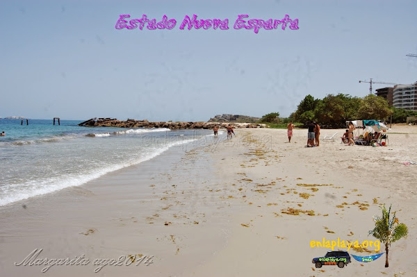 Playa los Cocos (Pampatar) NE018, estado Nueva Esparta, Margarita