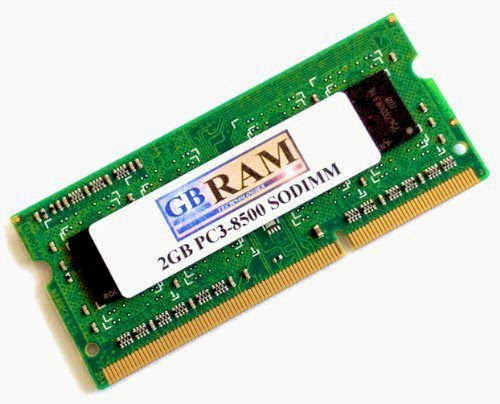  2GB PC3-8500 DDR3-1066 1066MHz 1067MHz Memory RAM SODIMM