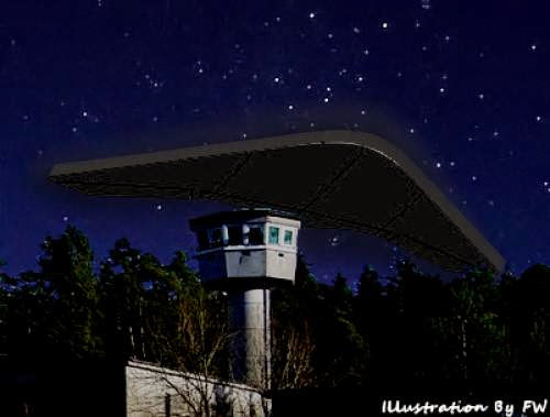Ufo Encounter Over Nuclear Weapons Depot