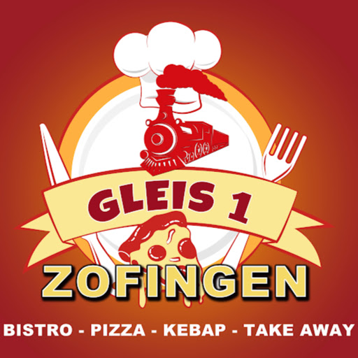 Gleis 1 Pizzeria Zofingen - Bistro, Take Away logo