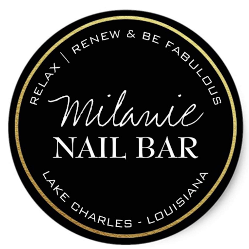 Milanie Nail Bar logo