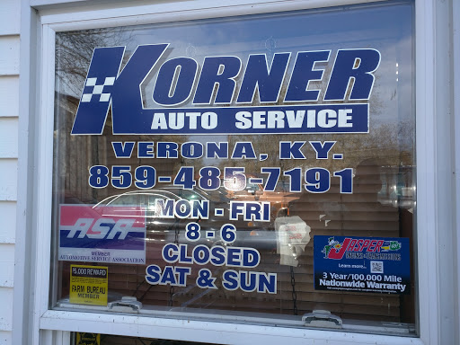 Used Car Dealer «Korner Auto Sales», reviews and photos, 15001 Lebanon-Crittenden Rd, Verona, KY 41092, USA