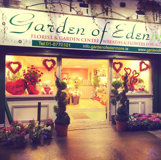 Garden of Edenmore Florist & Garden Centre logo