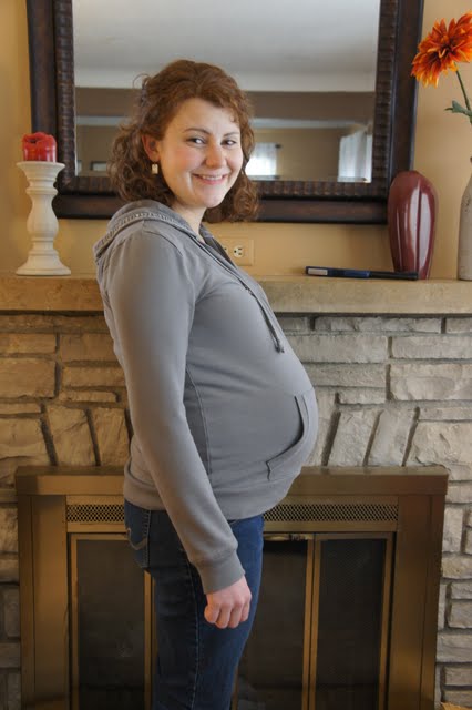 Vegan Pregnancy Update {Week 38} - Rebelle Kitchen