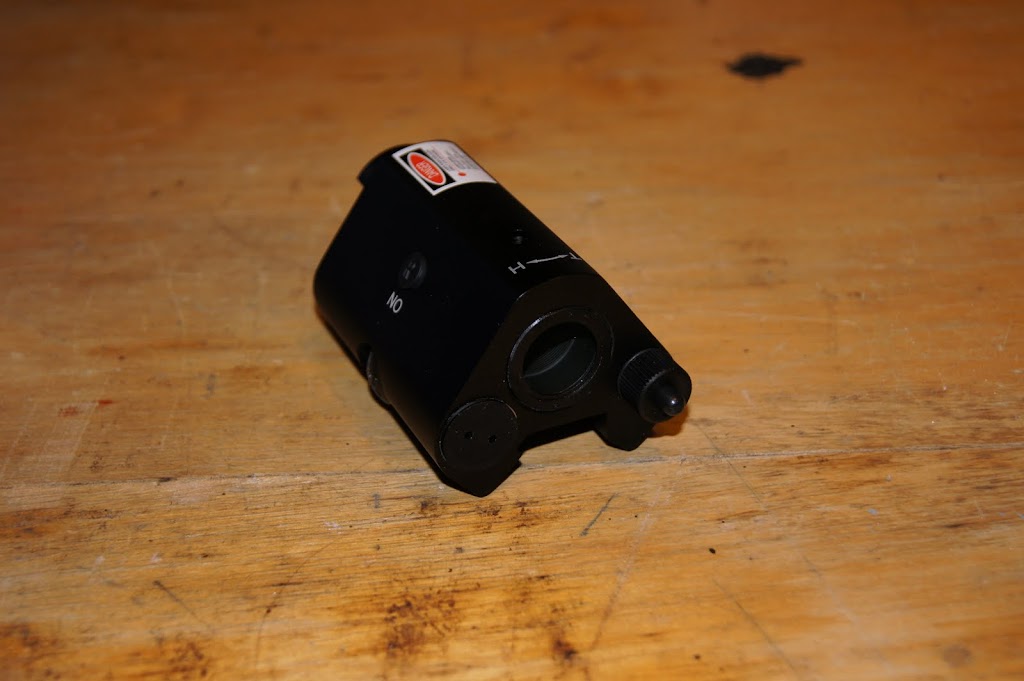 EA G36 Type Heavy Duty Red Dot Sight w/ Laser DSC06928