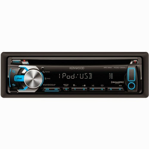  Kenwood KDC-BT955HD In-Dash CD/MP3/WMA Car Stereo Receiver w/ Bluetooth, HD Radio, Pandora Control