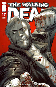 The Walking Dead comic: Safety Behind Bars – Issue #17 cover
