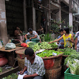 Scenes from the morning market in Chinatown