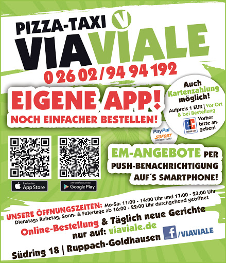 photo of Pizza Taxi Via Viale