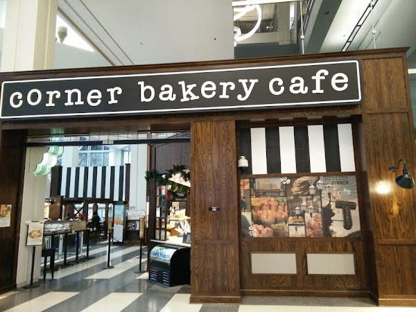 Местоположение на карте Corner Bakery Cafe.