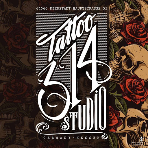 Tattoo Studio 314 logo