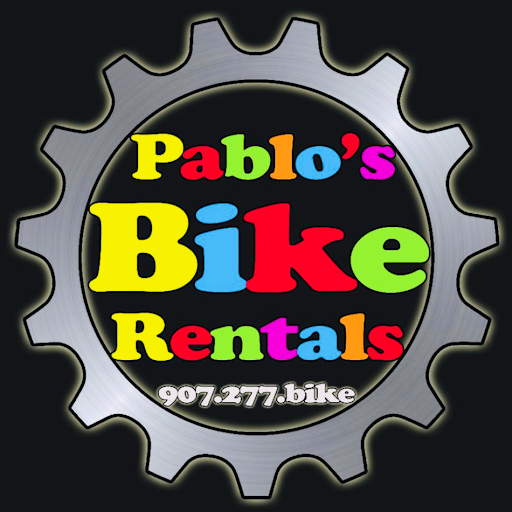 Alaska Pablo's Bicycle Rentals logo